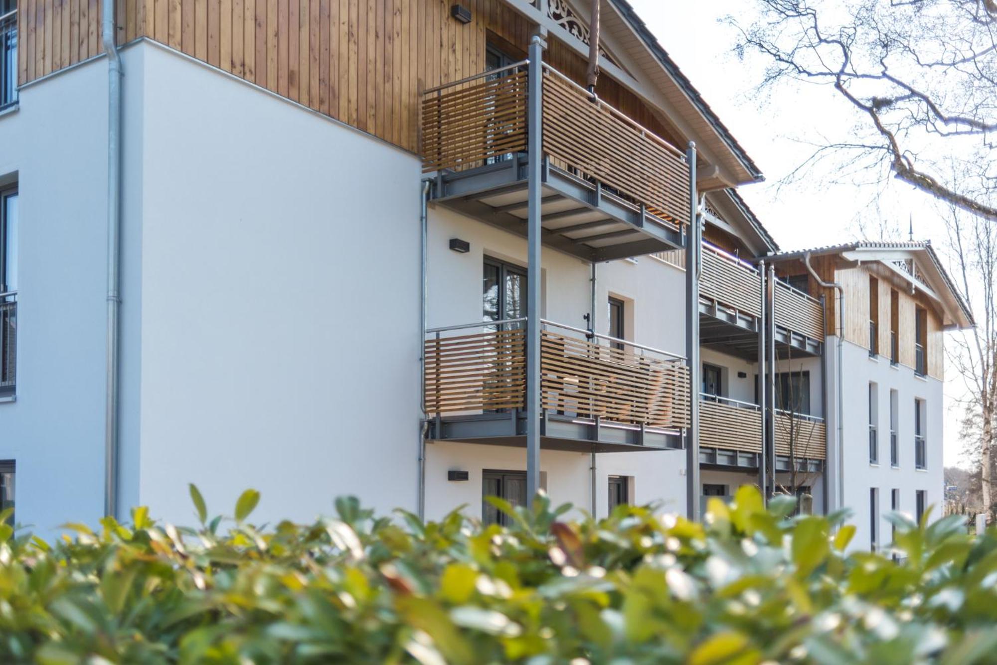 Apartmenthaus Am Park Am Park 04 Prerow Eksteriør billede